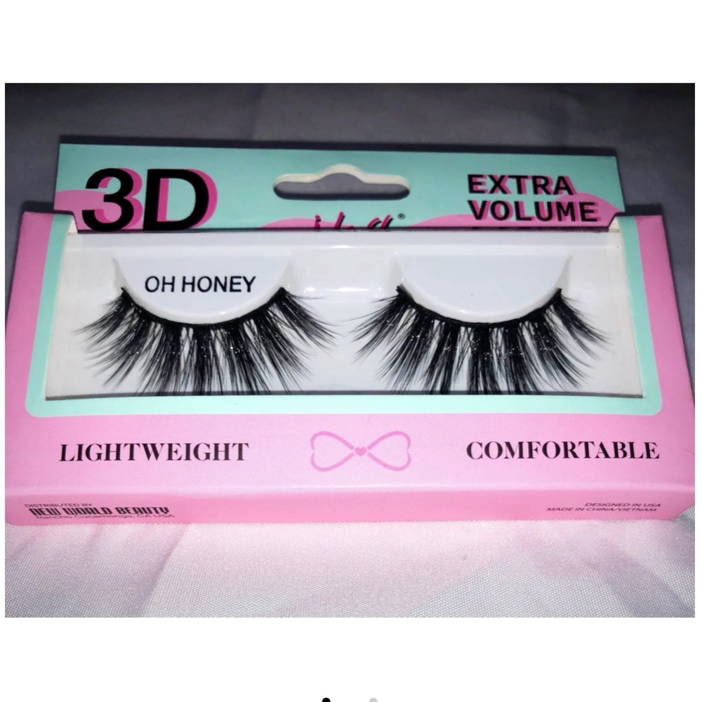 J-Lash 3D Faux Mink Eyelashes (Oh Honey)